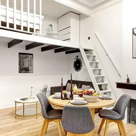 Nid Parisien Cosy - Ideal Pour 4 Voyageurs