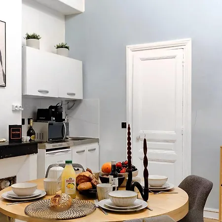 Nid Parisien Cosy - Ideal Pour 4 Voyageurs * Paris