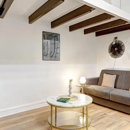 Apartment Nid Parisien Cosy - Ideal Pour 4 Voyageurs *