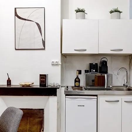Nid Parisien Cosy - Ideal Pour 4 Voyageurs Apartment Paris