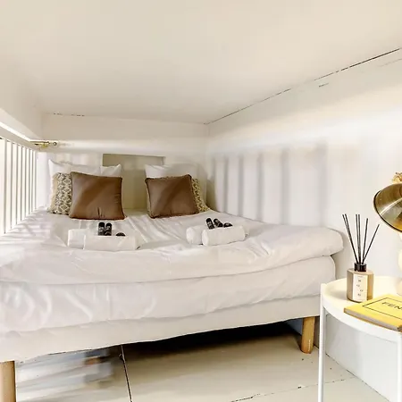 Nid Parisien Cosy - Ideal Pour 4 Voyageurs Apartment